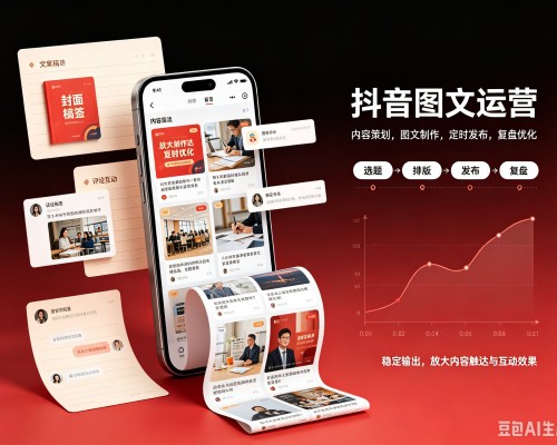 峰峰矿抖音图文代运营服务